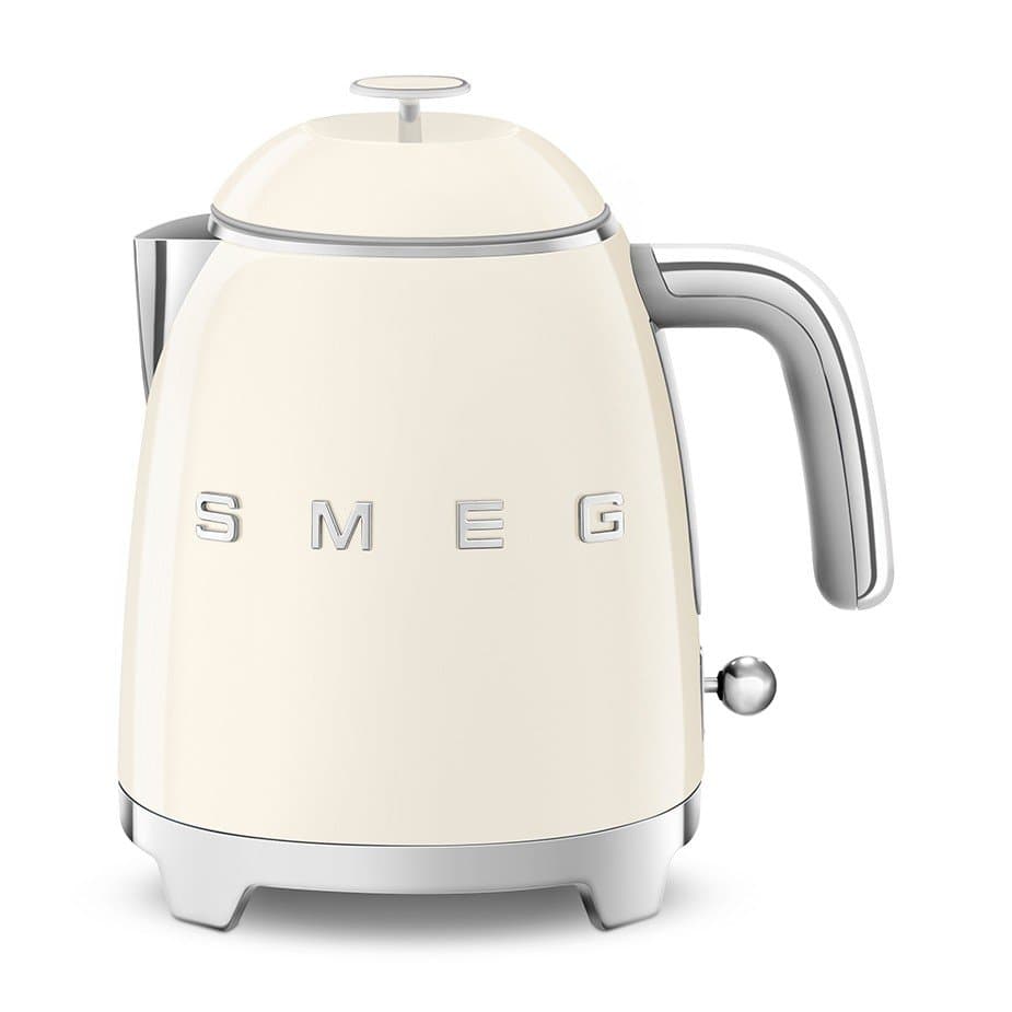 Smeg KLF05CREU Mini vattenkokare 0,8 L Creme