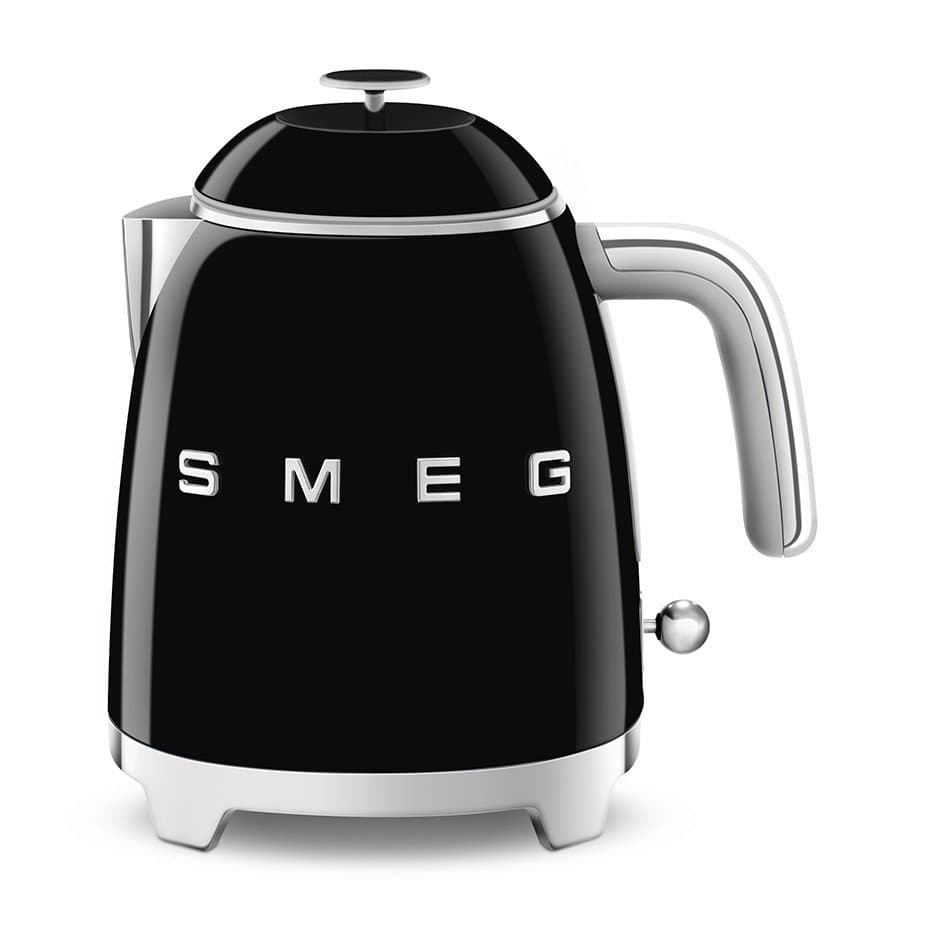 Smeg KLF05BLEU Mini vattenkokare 0,8 L Svart