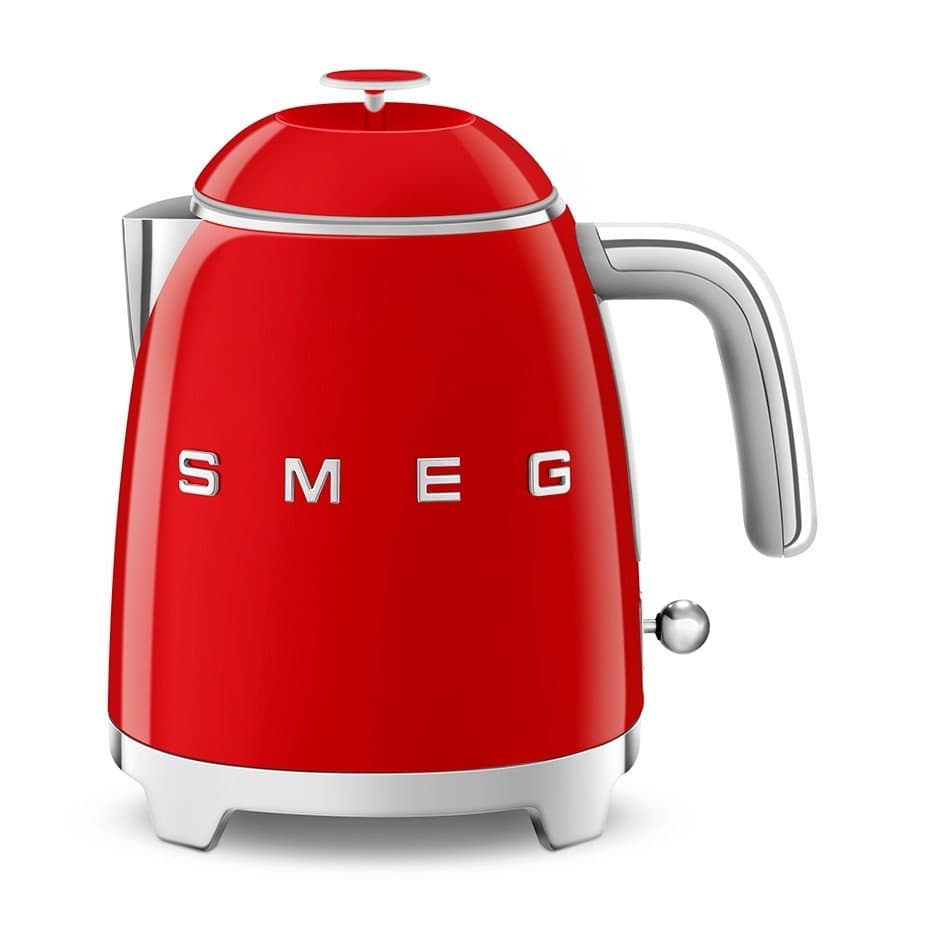 Smeg KLF05RDEU Mini vattenkokare 0,8 L Röd