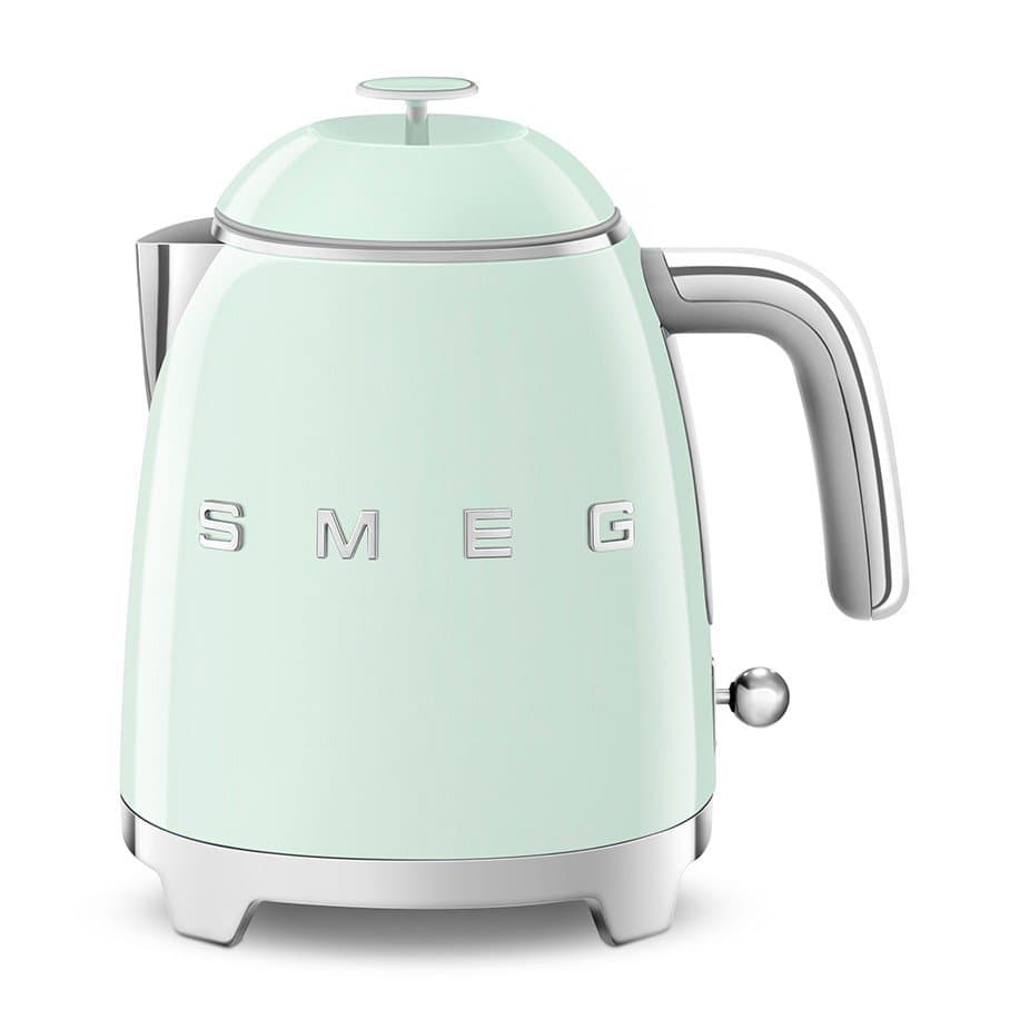 Smeg KLF05PGEU Mini vattenkokare 0,8 L Pastellgrön