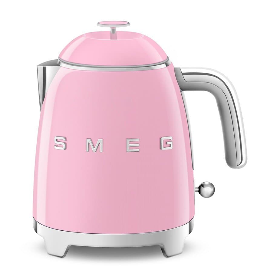 Smeg KLF05PKEU Mini vattenkokare 0,8 L Rosa