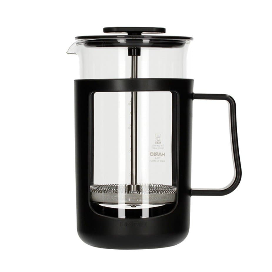 Hario 0,6 L kolvkanna svart