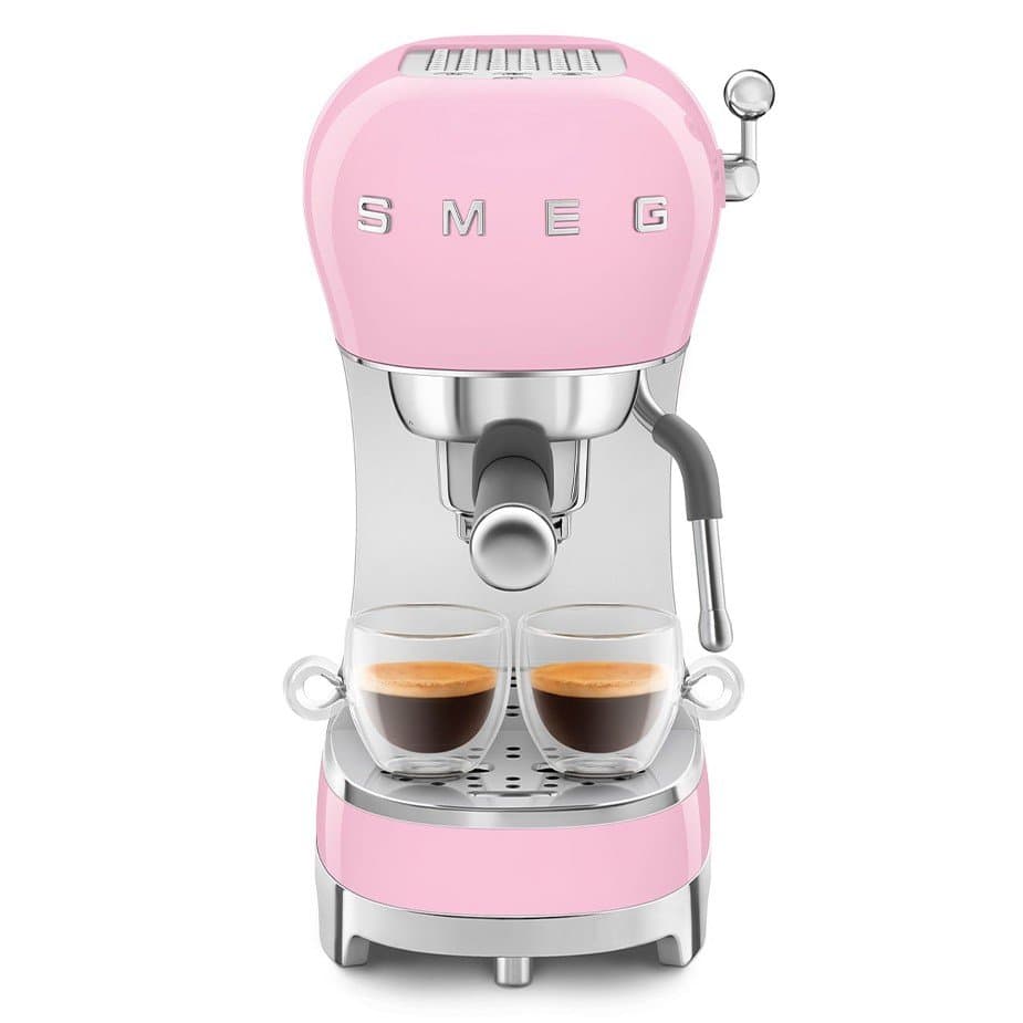 Smeg ECF02PKEU Espressomaskin Rosa