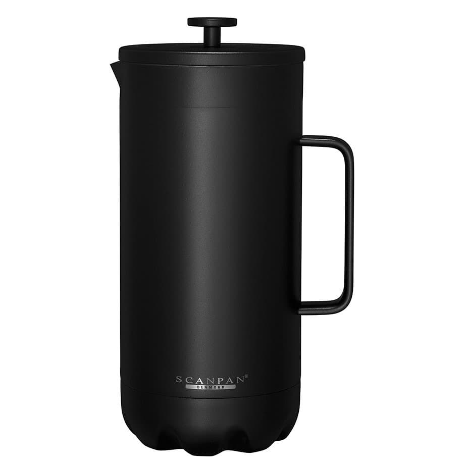 Scanpan Thermo 8-koppars tryckkokare svart