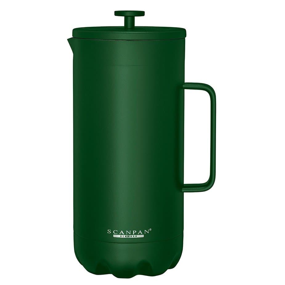 Scanpan Thermo 8-koppars tryckkokare skogsgrön