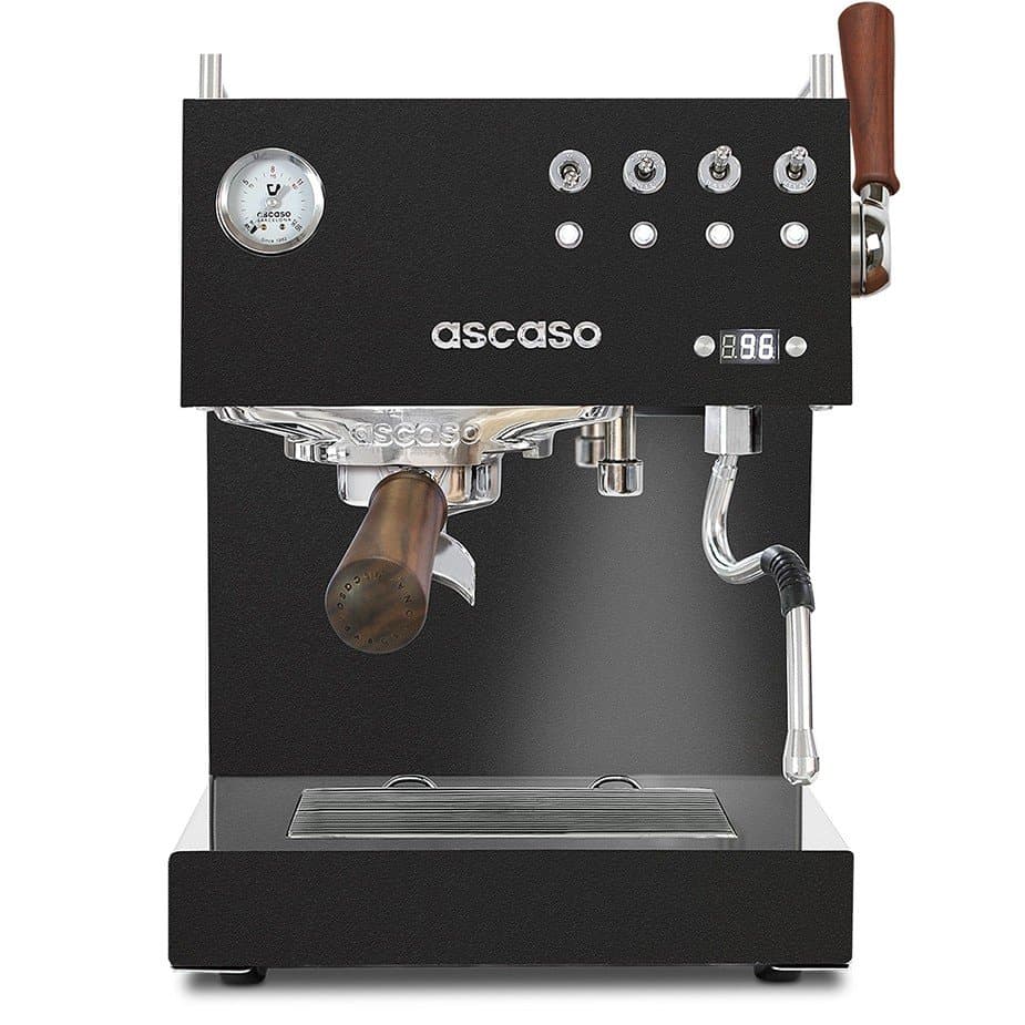 Ascaso Steel Duo Plus svart espressomaskin