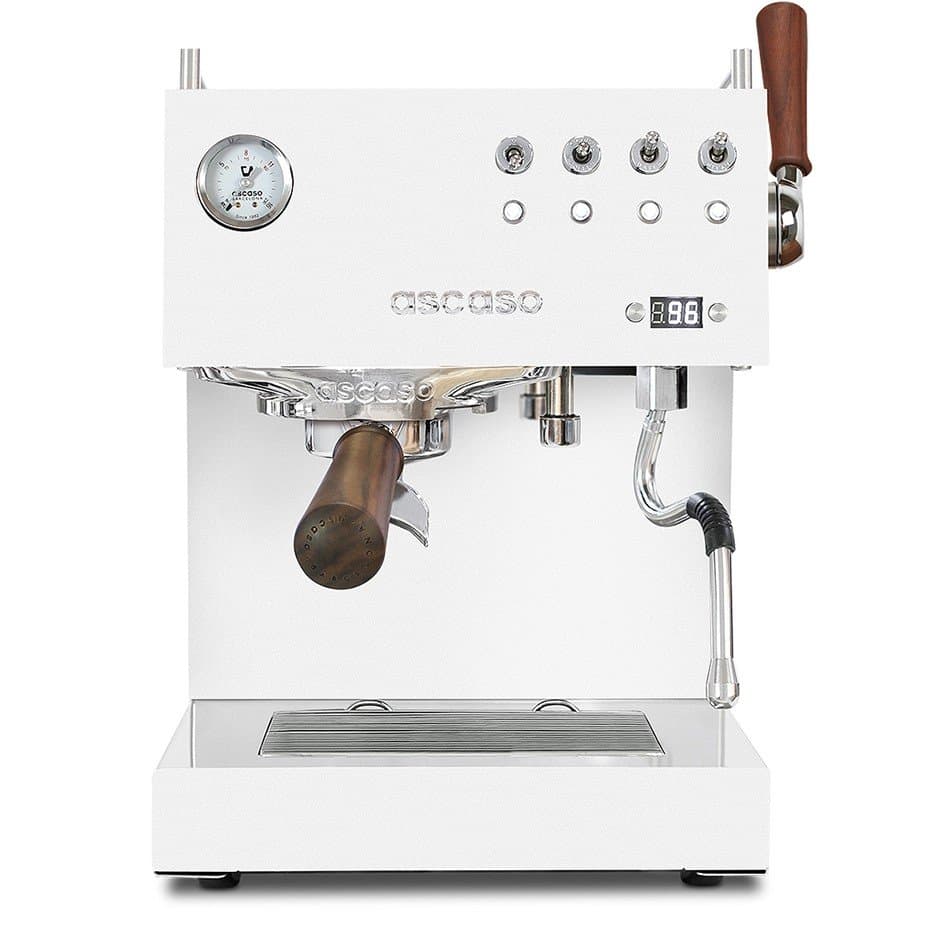 Ascaso Steel Duo Plus Vit Espressomaskin