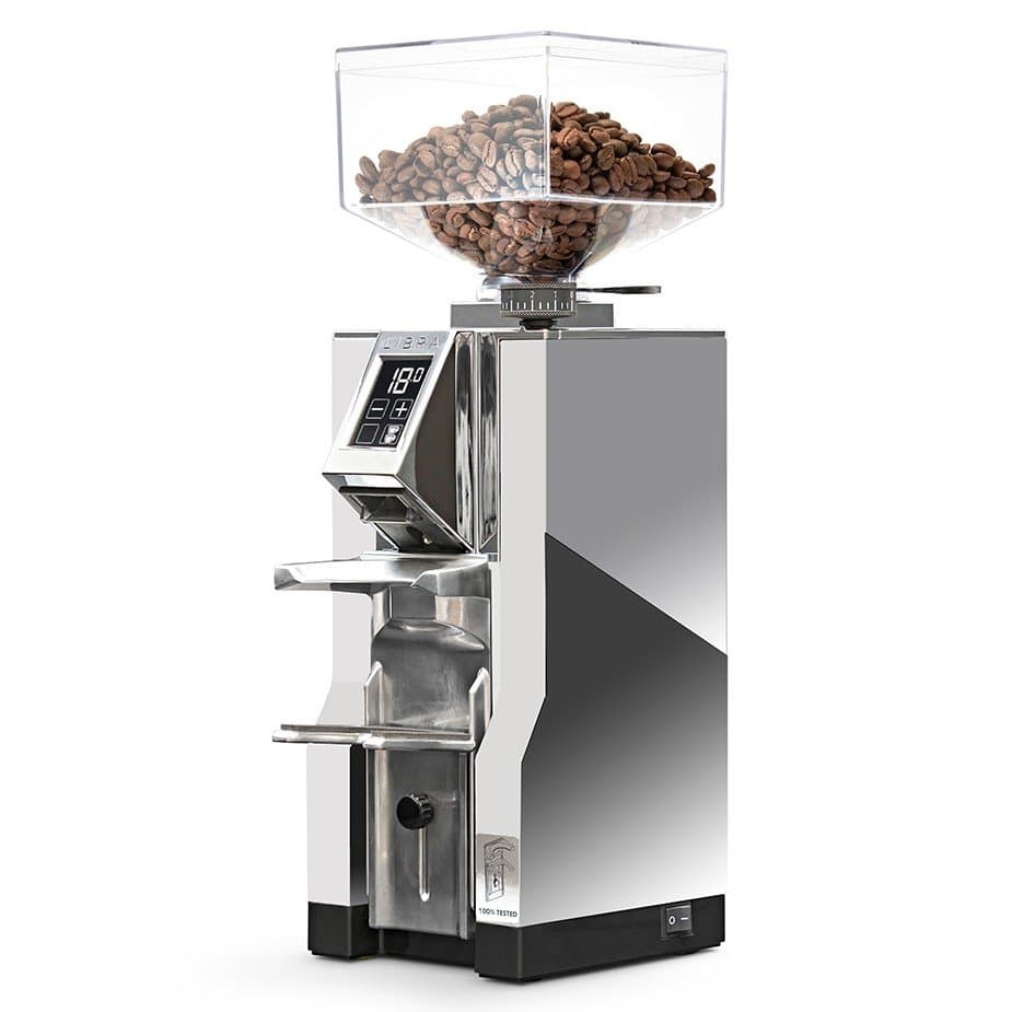 Eureka Mignon Libra 55 Krom Espressokvarn