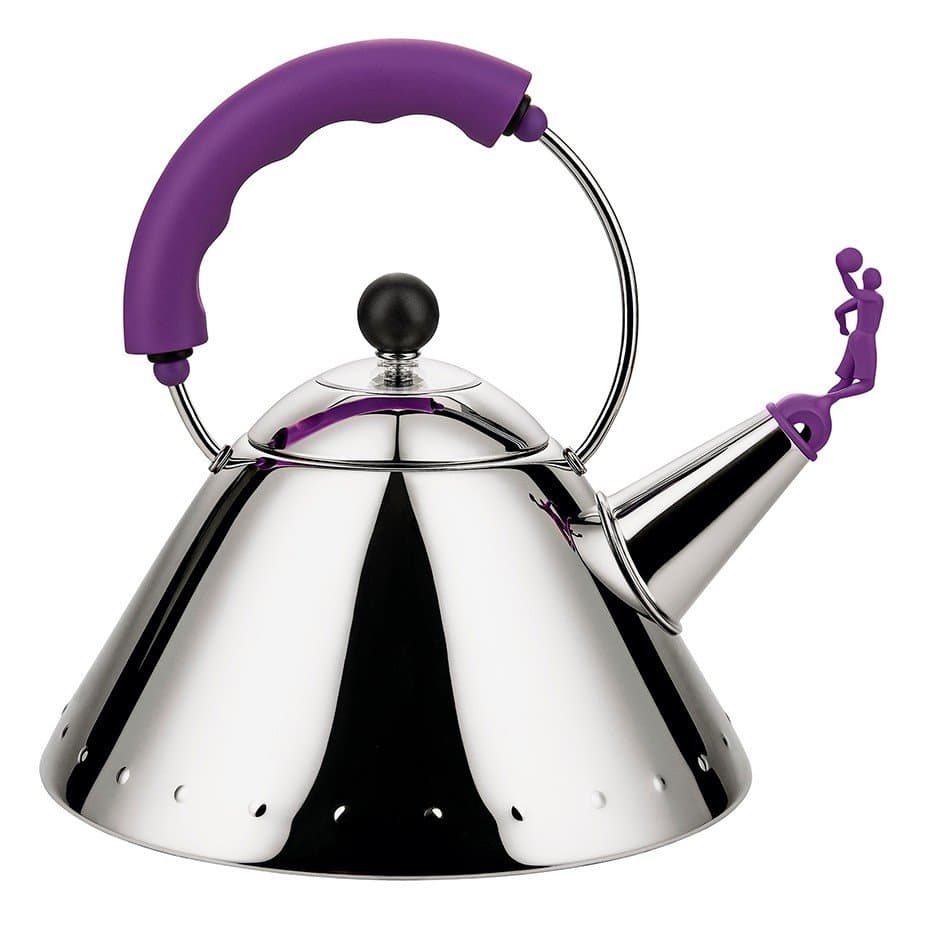 Alessi 9093 Vattenkokare 2 L Lila
