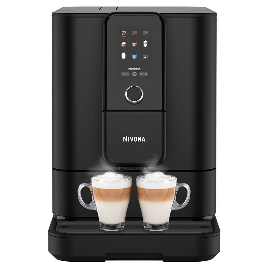 Nivona NIVO 8101 svart espressomaskin