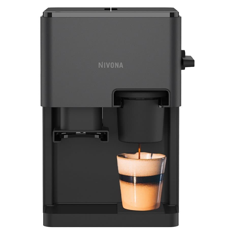 Nivona CUBE 4106 Svart Espressomaskin