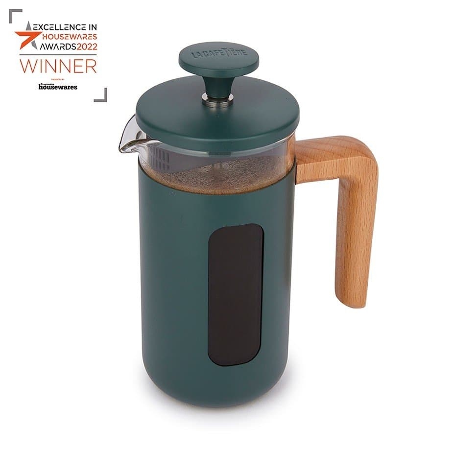 La Cafetière Pisa 3 kopp presskanna Grön