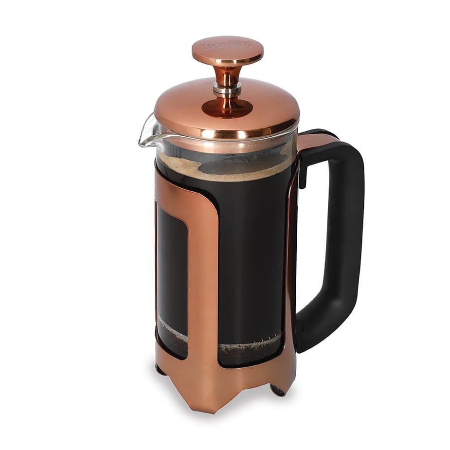 La Cafetière Roma 3 Cup Press Pot Koppar