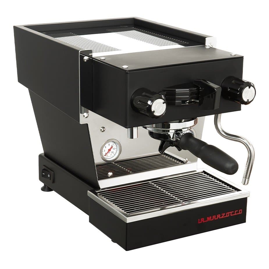 La Marzocco Linea Micra svart espressomaskin