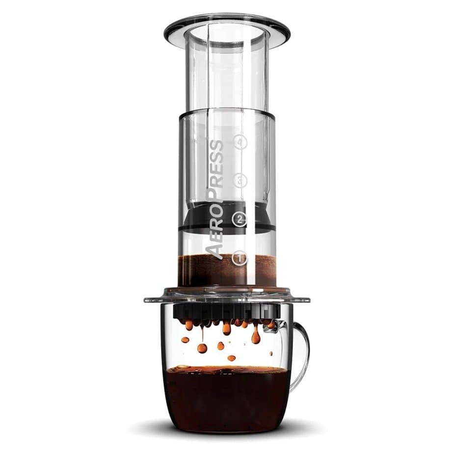 AeroPress Clear Resebryggare