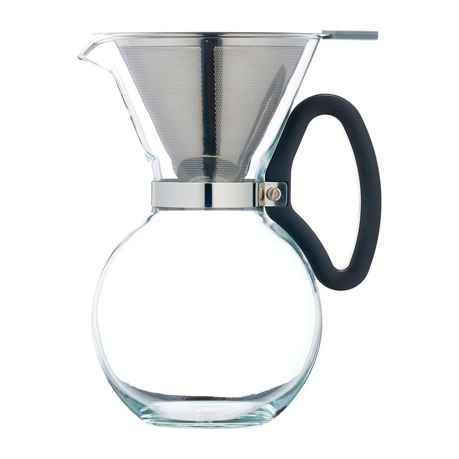 La Cafetière Häll över 8 koppar.