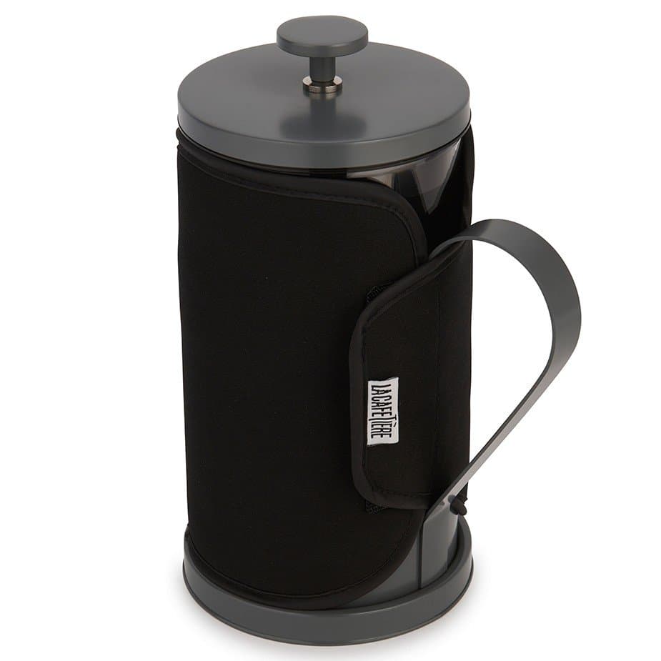La Cafetière 8 koppar. Kaffekappa Svart