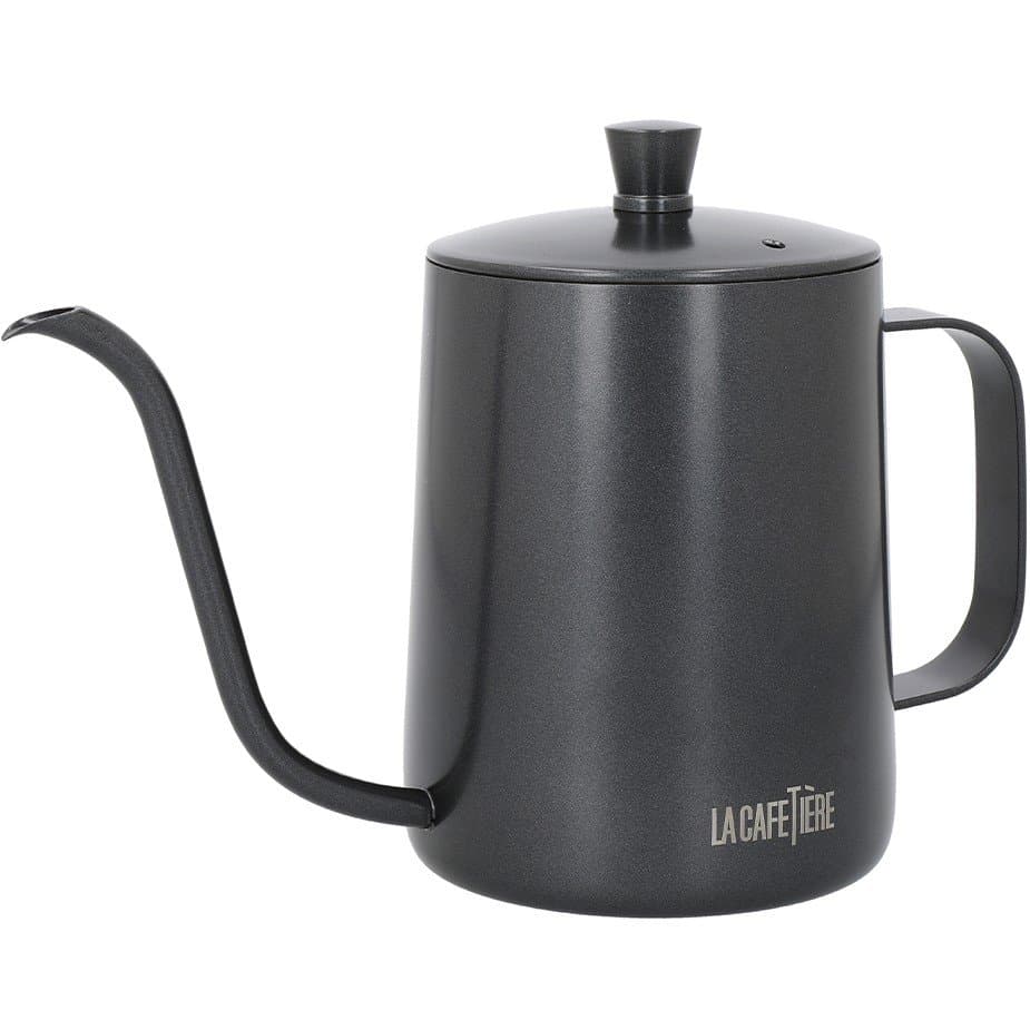 La Cafetière Gooseneck Vattenkokare 0,6 L Svart