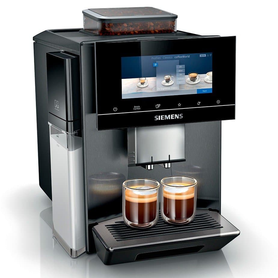 Siemens TQ905RZ5 EQ900 Plus Espressomaskin inkl. autoCalc'n Clean