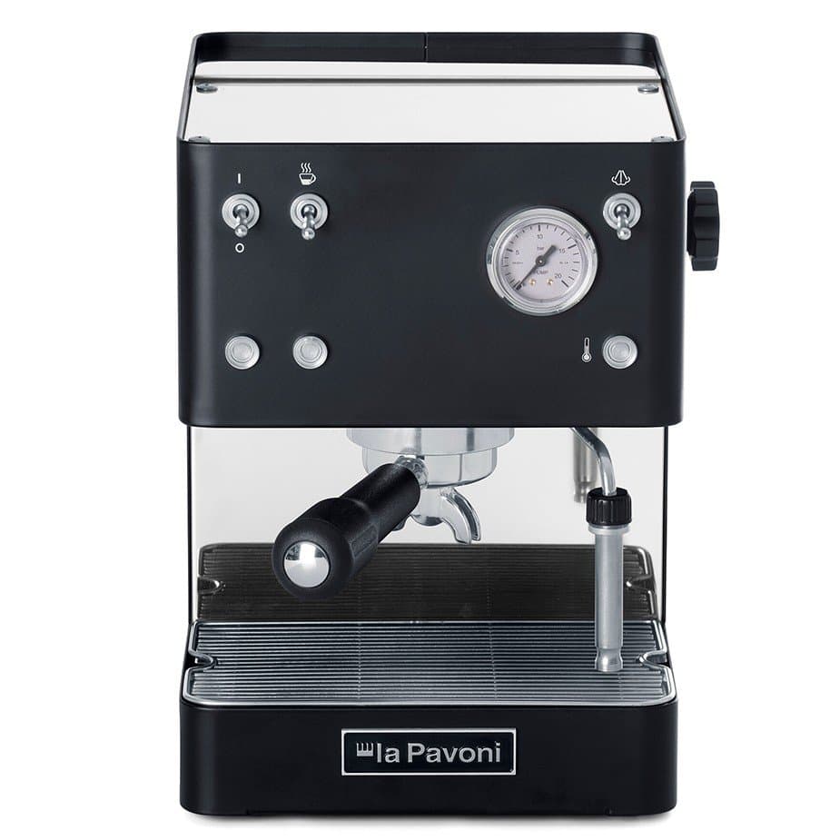 La Pavoni New Casa Bar Black LPMCBN01EU Espressomaskin