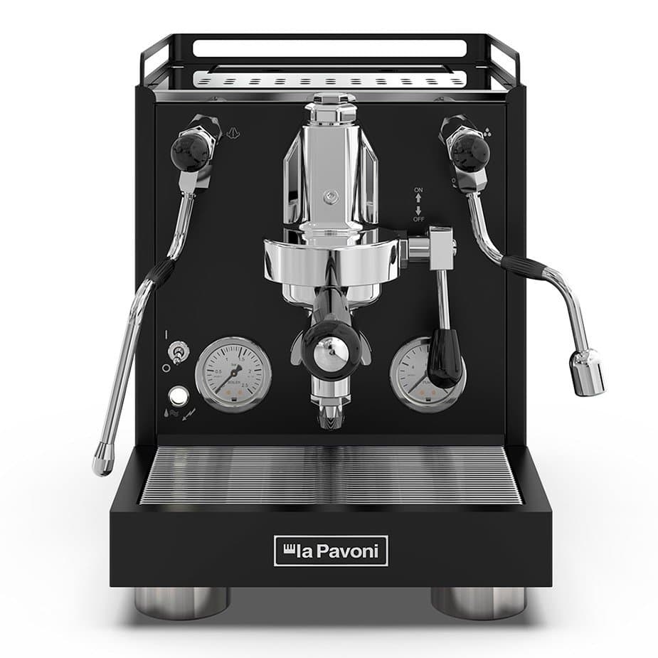 La Pavoni New Cellini Evolution Svart LPSCVB01NO Espressomaskin