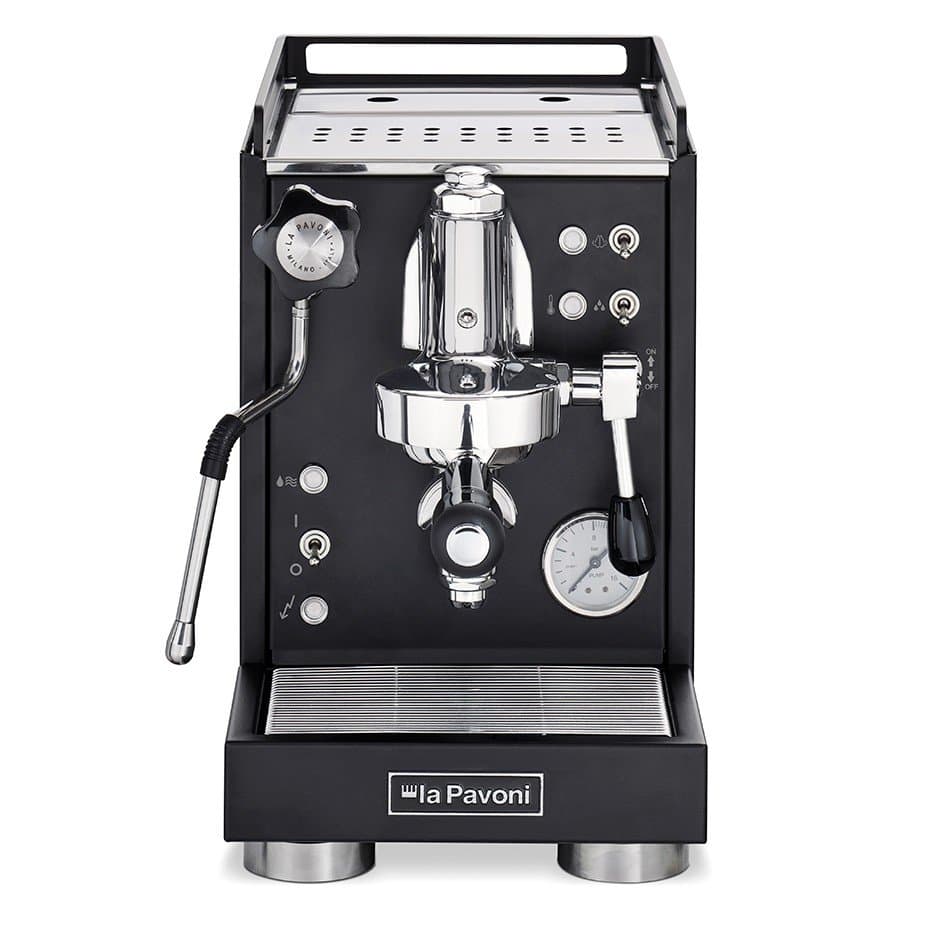 La Pavoni Mini Cellini Svart LPSMCB01EU Espressomaskin
