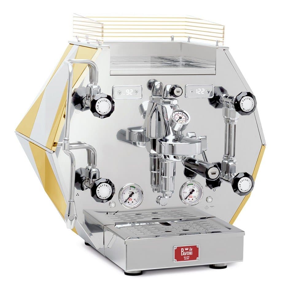 La Pavoni Diamante LPSDIG03EU Espressomaskin
