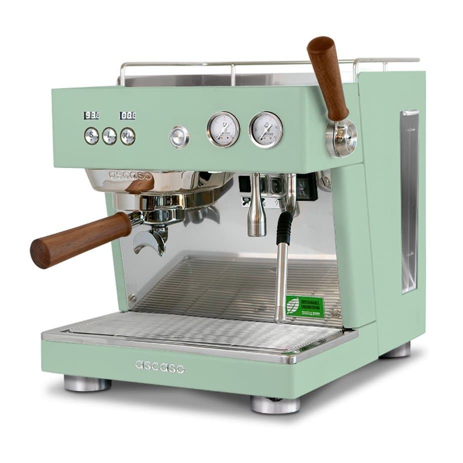 Ascaso Baby T Plus Dusty Olive Espressomaskin