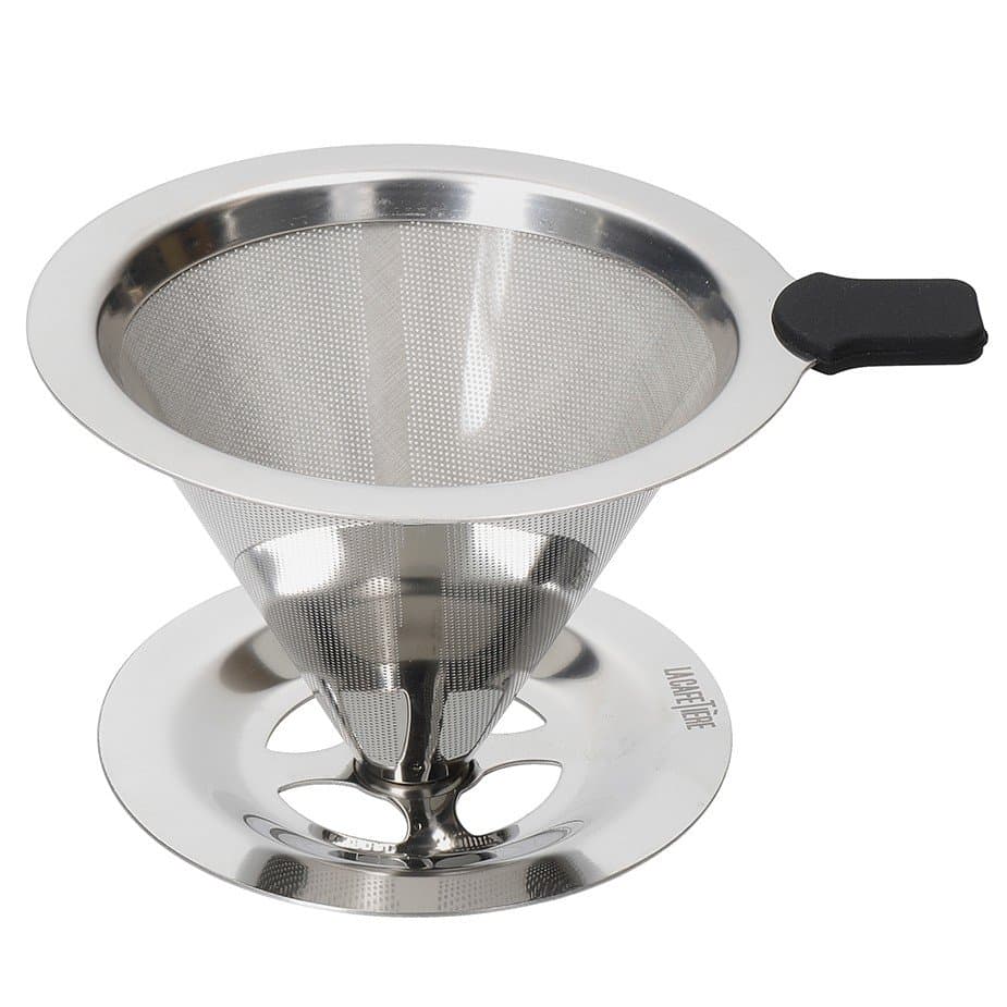 La Cafetière Steel Dripper 1 kopp.