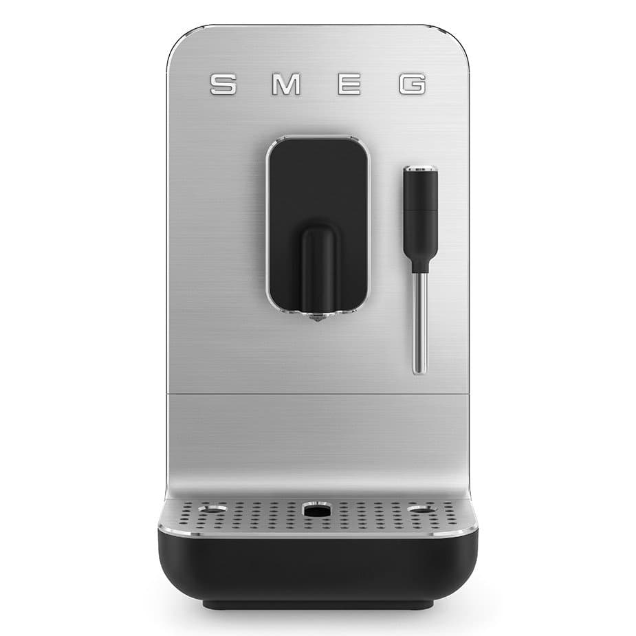Smeg BCC12BLMEU Espressomaskin Svart