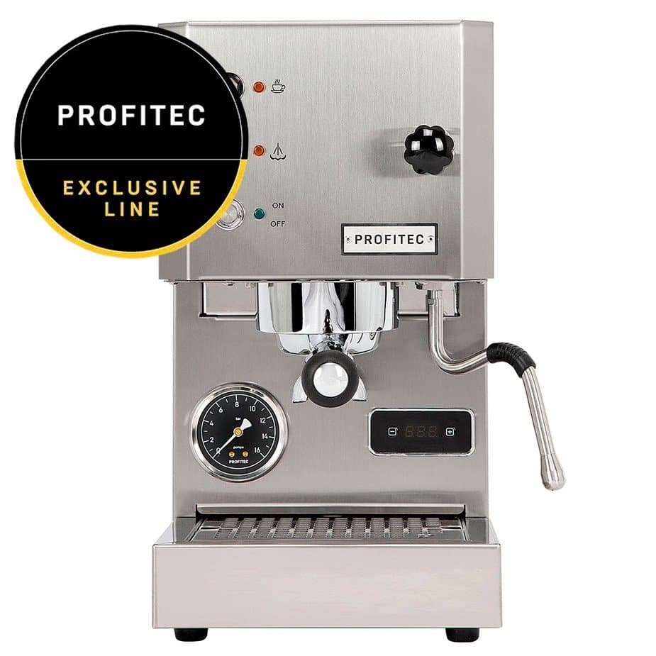 Profitec GO borstad espressomaskin - Exklusiv linje