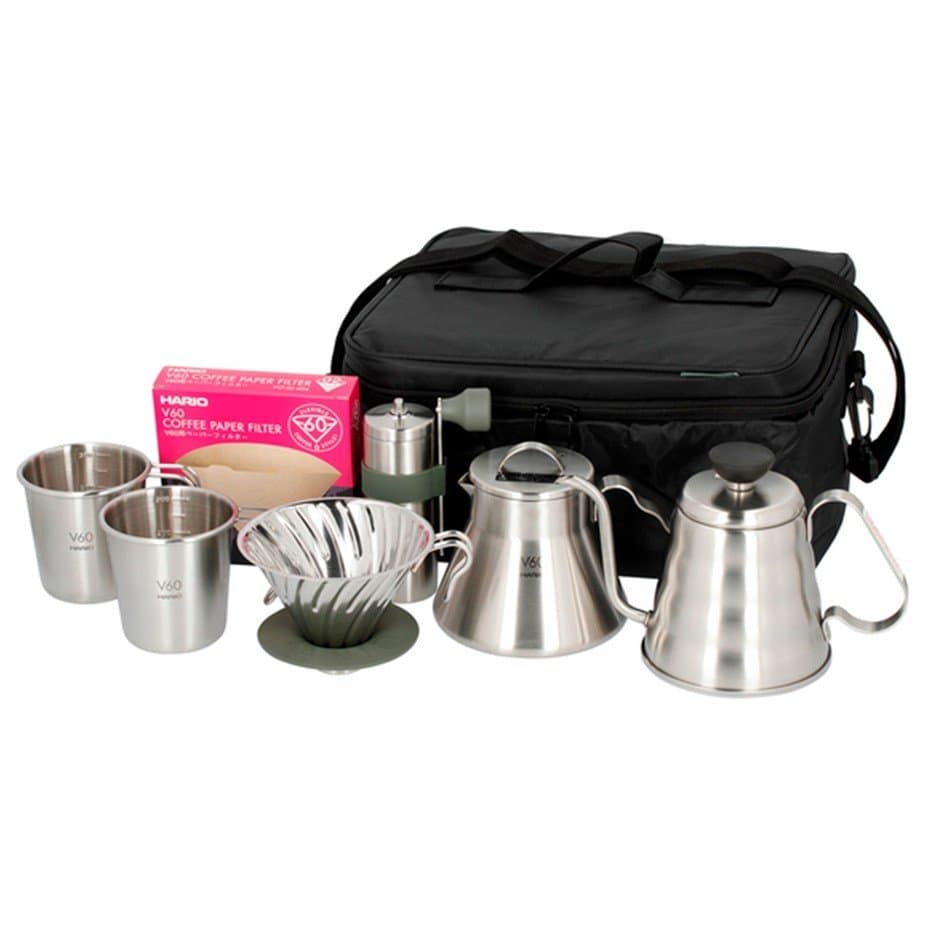 Hario utomhuskaffeset