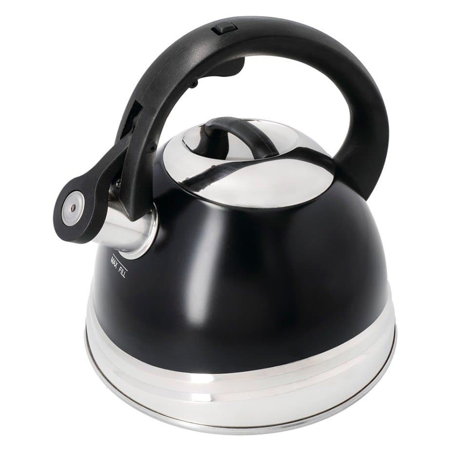 La Cafetière Vattenkokare 2,4 L Svart/Stål