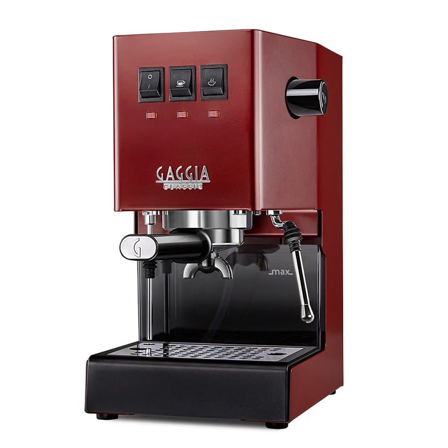Gaggia Classic E24 Red Espressomaskin