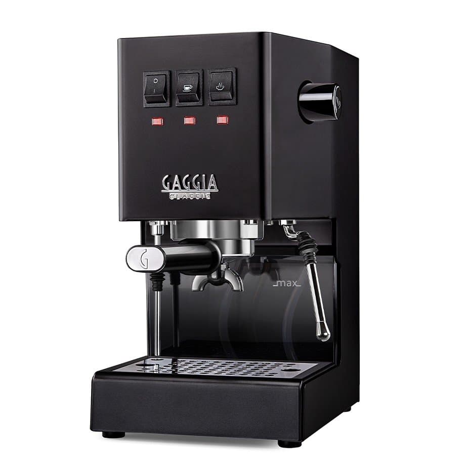 Gaggia Classic E24 Black Espressomaskin