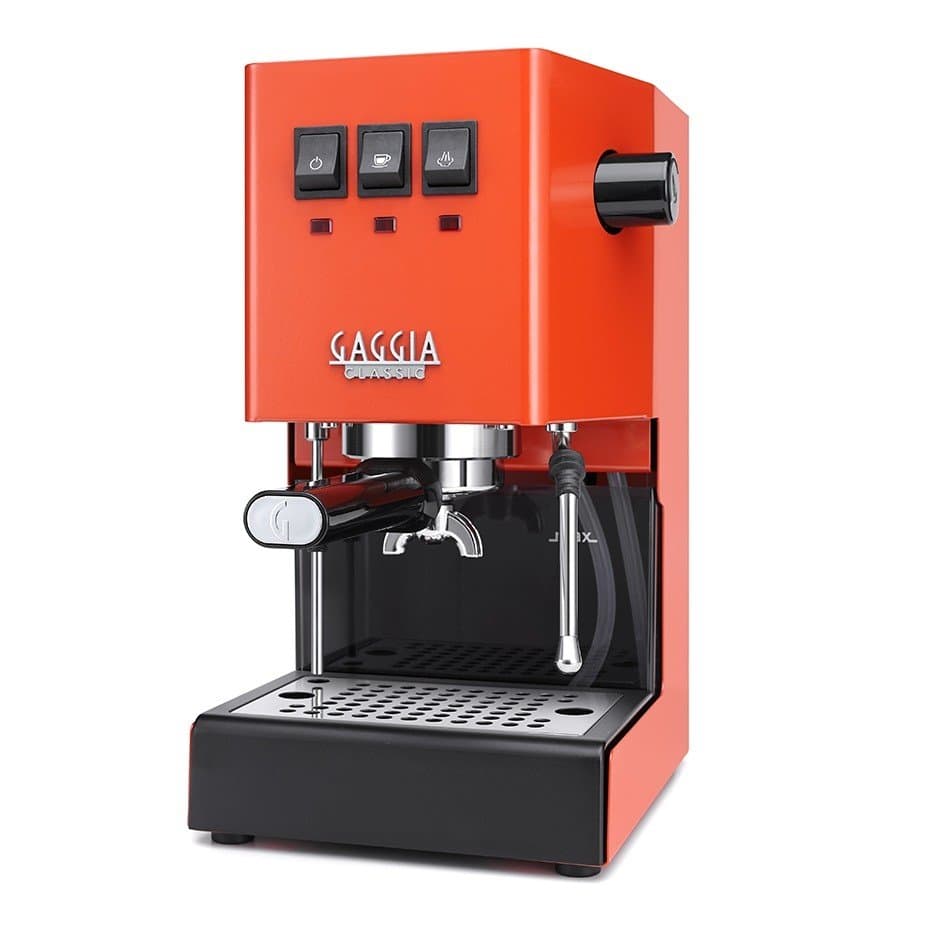 Gaggia Classic E24 Lobster Red Espressomaskin
