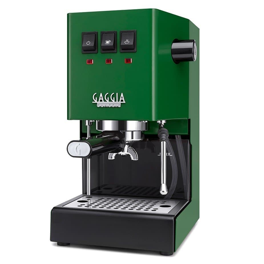 Gaggia Classic E24 Jungle Green espressomaskin