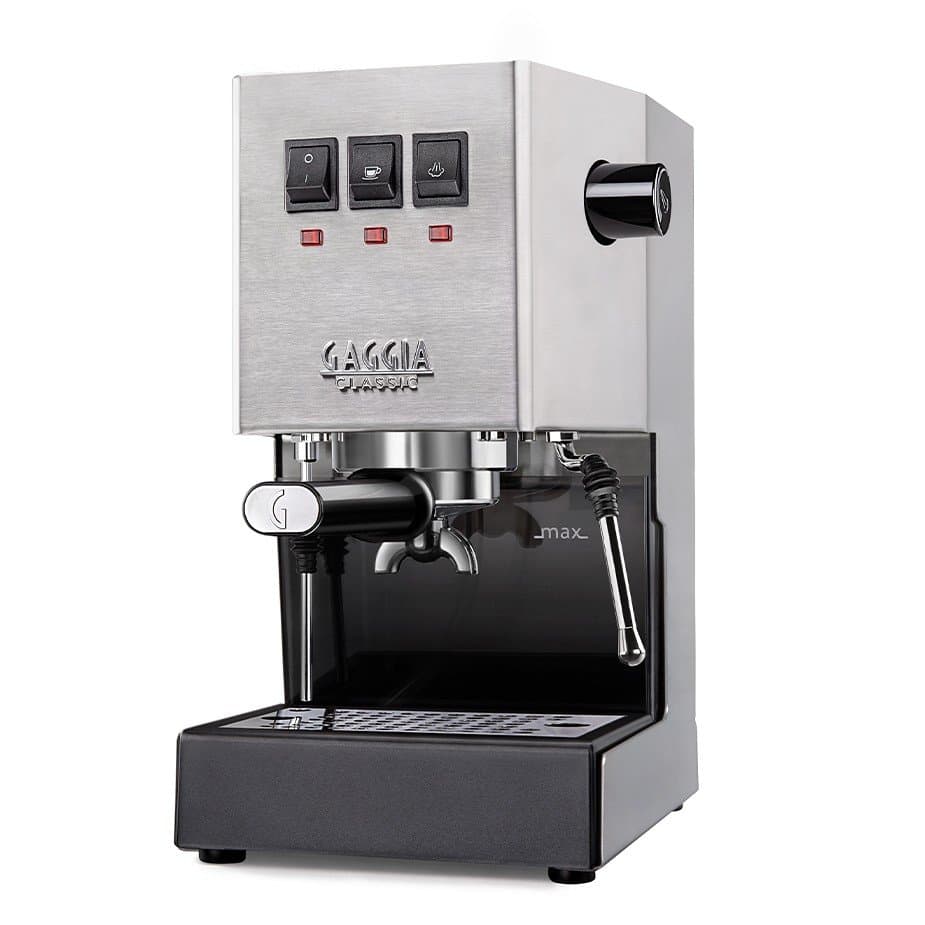 Gaggia Classic E24 Steel Espressomaskin