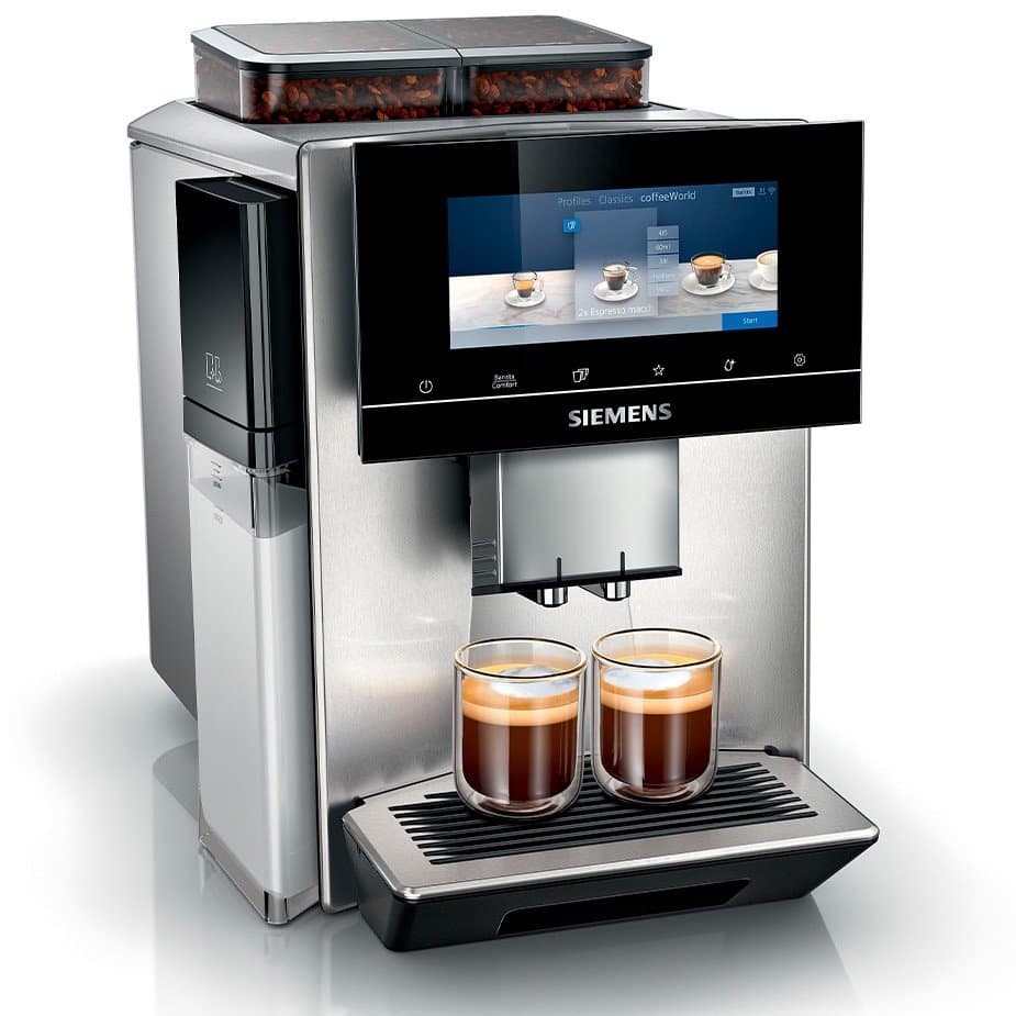 Siemens TQ907RZ3 EQ900 Plus Espressomaskin inkl. autoCalc'n Clean