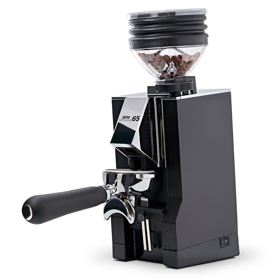 Eureka Mignon Zero 65 Mattsvart Espressokvarn