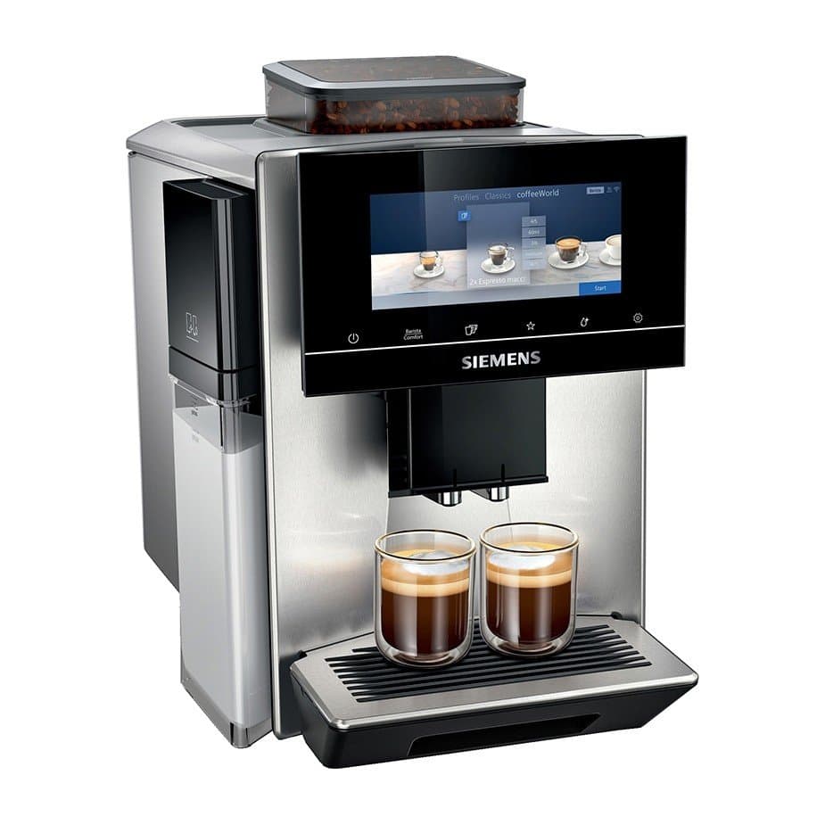 Siemens TQ903RZ3 EQ900 Plus Espressomaskin Inkl. AutoCalc'n Clean