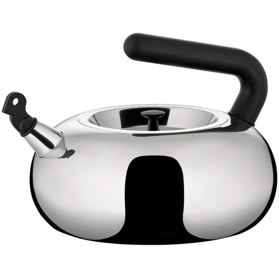 Alessi AC100 Bulbul Vattenkokare 2,5 L Stål