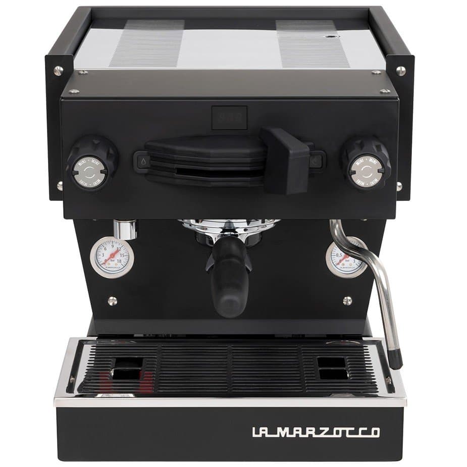 La Marzocco Linea Mini R Svart espressomaskin