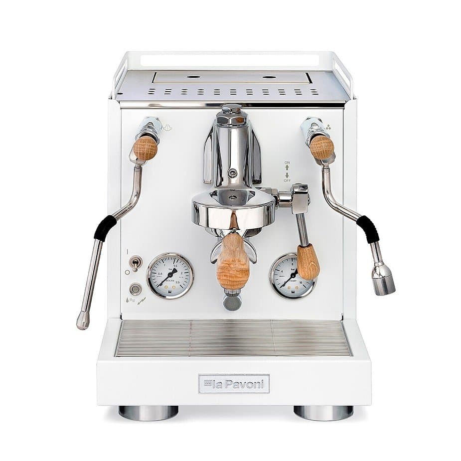 La Pavoni New Cellini Evolution White LPSCVW01NO Espressomaskin