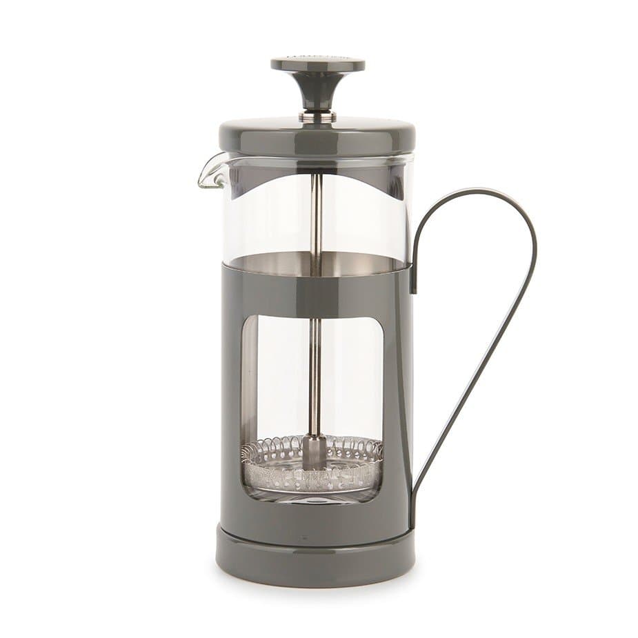 La Cafetière Monaco 3-kopps presskanna Grå