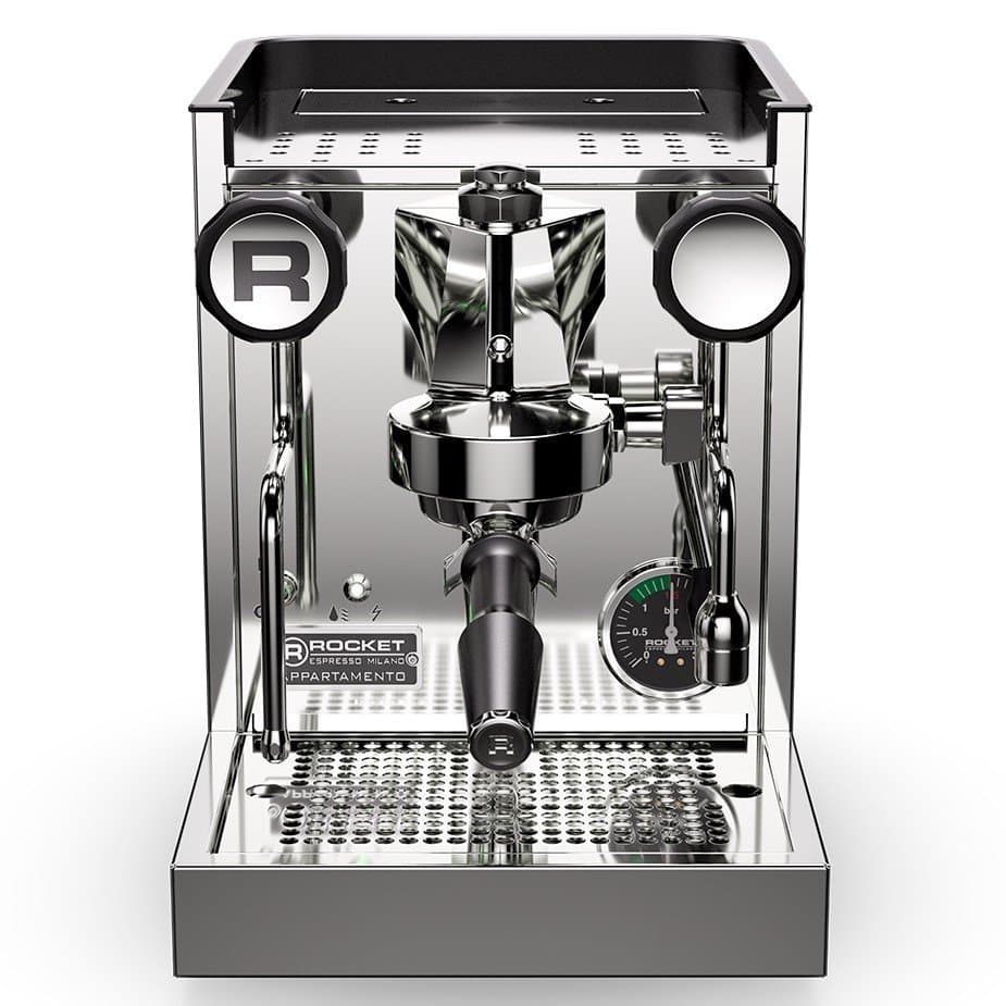 Rocket Appartamento TCA Stål/svart espressomaskin