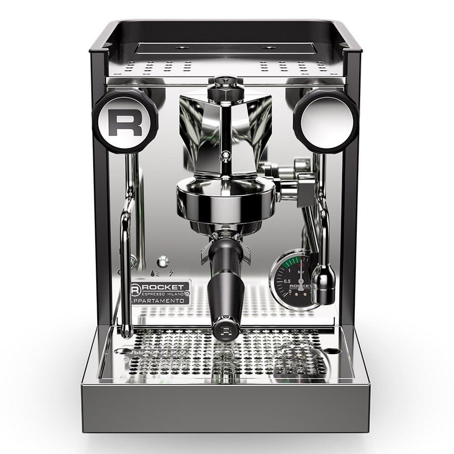 Rocket Appartamento TCA Black/Copper Espressomaskin