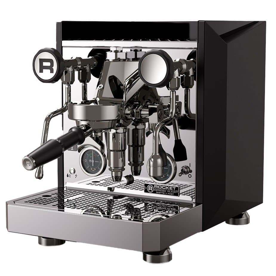 Rocket Giotto Fast V svart espressomaskin