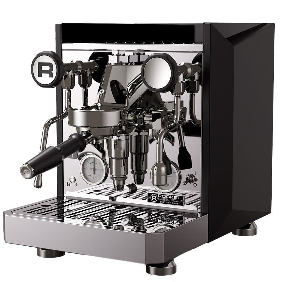 Rocket Giotto Fast R svart espressomaskin