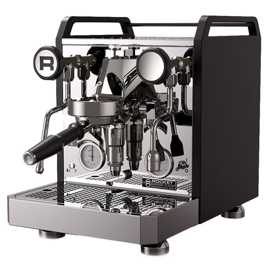 Rocket Mozzafiato Fast R Black Espressomaskin